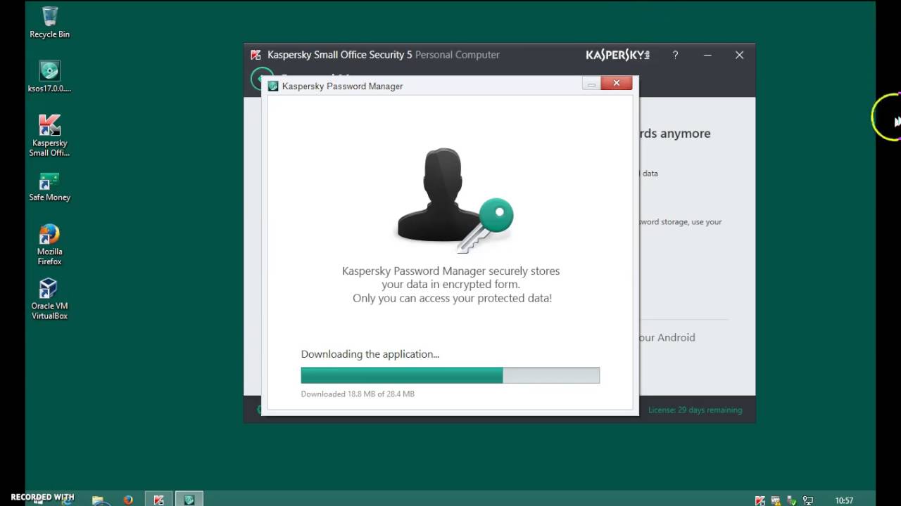 Kaspersky small office security ключи