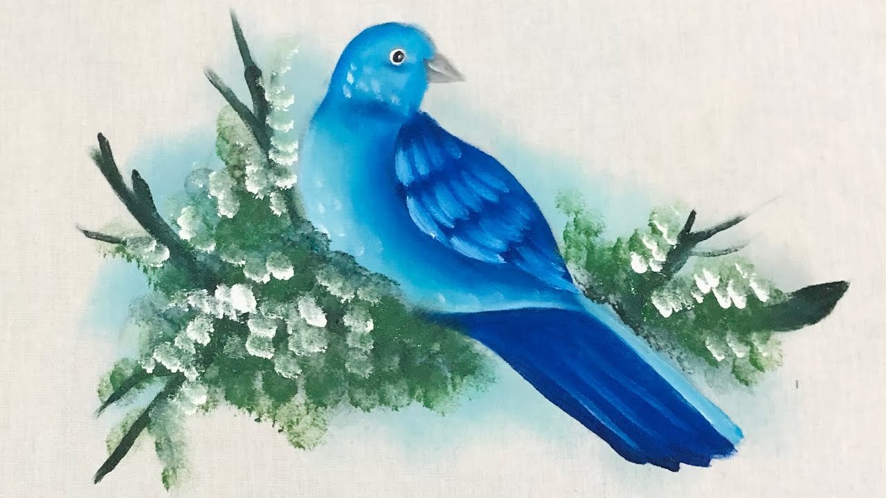 Aprenda pintar pássaros