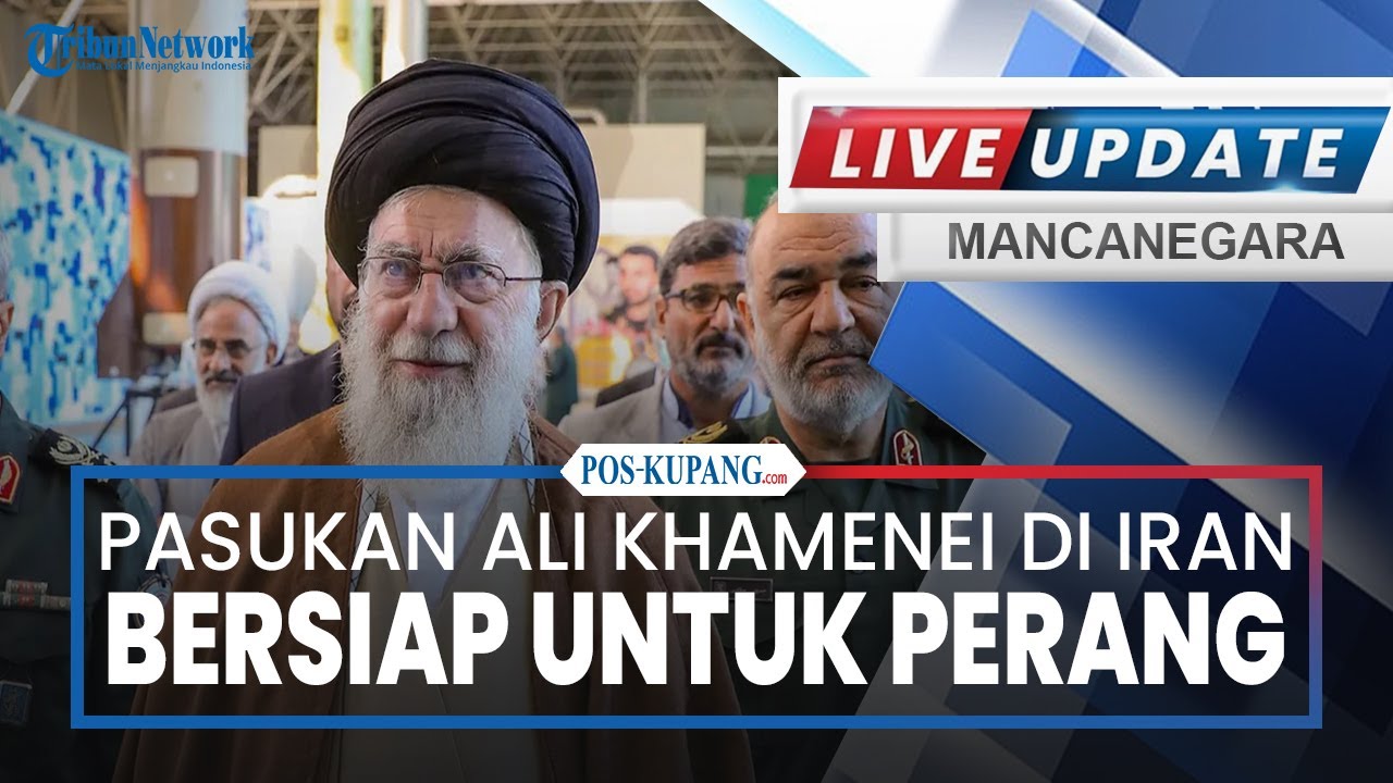 🔴Pasukan Ali Khamenei di Iran Bersiap untuk Perang yang Menentukan, Safavi: Kami Punya Senjata Jitu
