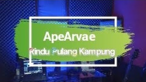 Rindu pulang kampung (Official video musik)