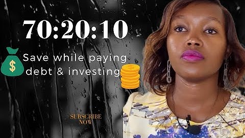 💥 Ignite Your Wealth: Unleashing the 70:20:10 Money Miracle! 🚀// Leleti on YouTube