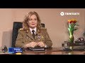 Dr  florentina ioniradu prima femeie general comandant al spitalului militar central