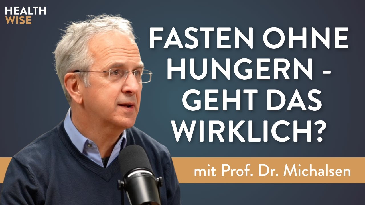 Fasten ohne Hungern? Prof. Dr. Michalsen erklärt wie Scheinfasten funktioniert & wirkt!
