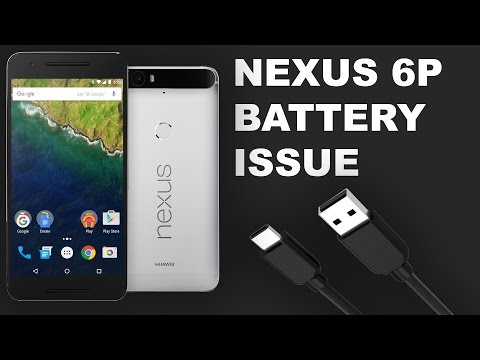 Nexus 6P Battery Shutoff Issue & How to Fix it