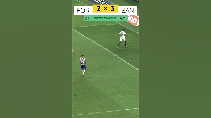 No final do jogo! 😱 #santos #zona #brasileirão #golaço