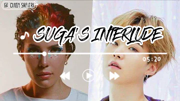 Halsey ft Suga (BTS) - SUGA's interlude lyrics