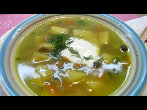 Грибной суп из вешенок в мультиварке рецепт