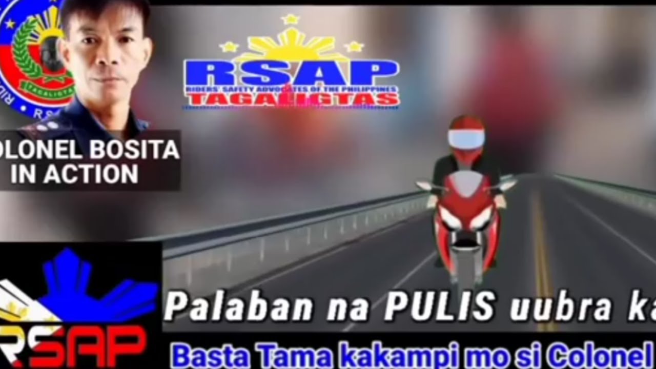 PALABAN NA PULIS UUBRA KAYA KAY COL.BOSITA ?