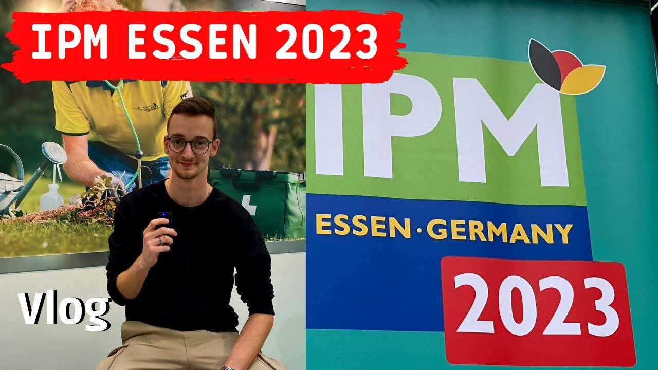 IPM ESSEN 2023 | ein Tag auf der Weltleitmesse des Gartenbaus 🪴🧑🏻‍🌾