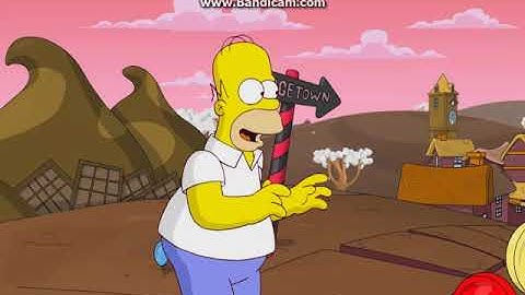 The Simpsons Game (Wii Game Walkthrough Part 1 Dolphin Emulator)