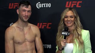 Julian Erosa Reflects on Three-Fight Win Streak | UFC 279 Quick Hits Shot of the Night