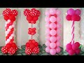 15 Simple Balloon Pillar Designs for Beginners