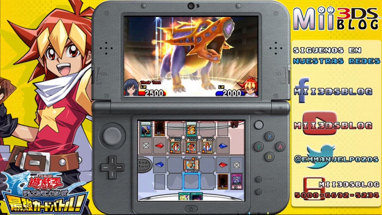 EN] Yu-Gi-Oh! Duel Monsters Saikyo Card Battle! - Gameplay 10 - YouTube