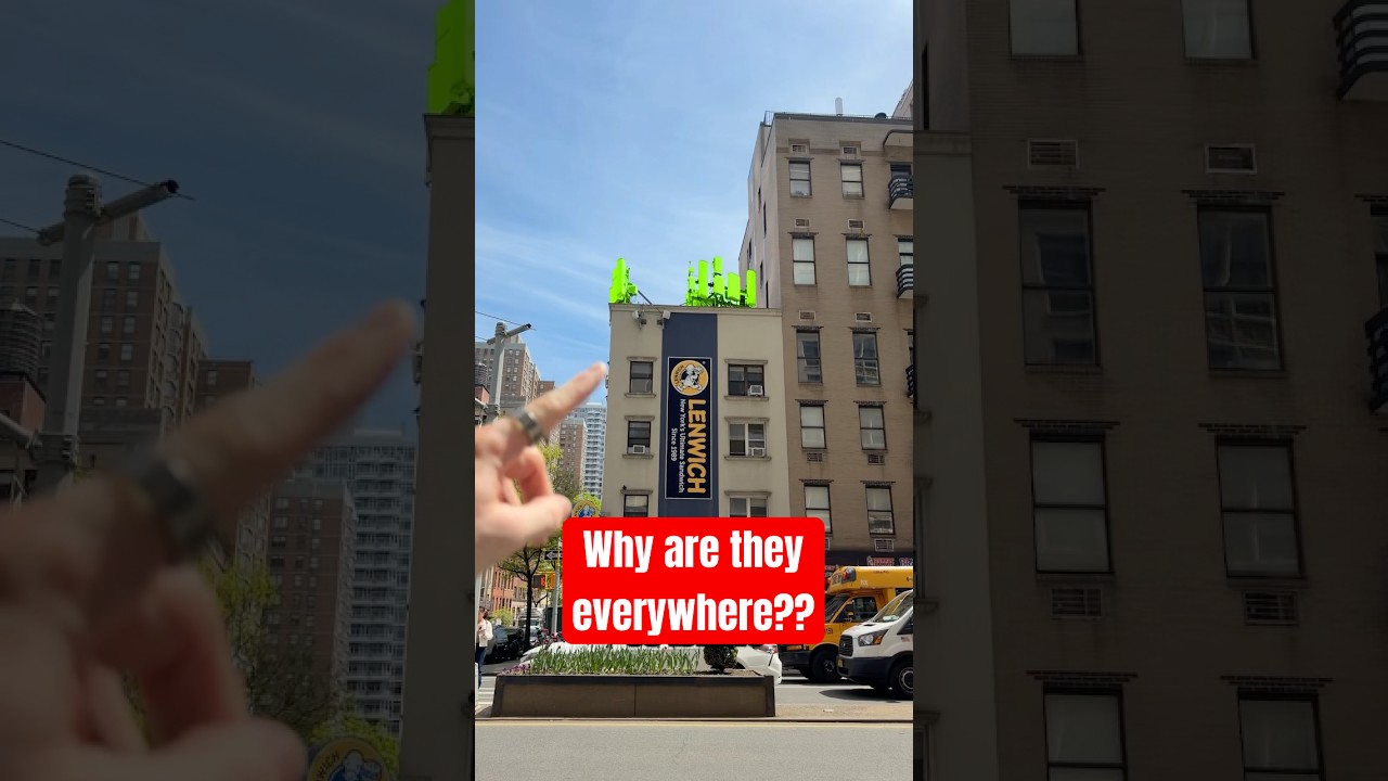 Why New York's 5G Towers Have to Be So Visible