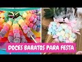 DICAS DOCES BARATOS PARA FESTA INFANTIL