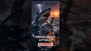 MEGALODON ATTACKS WARSHIP!