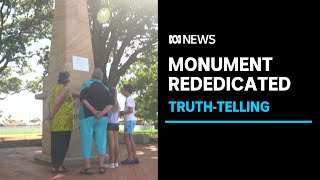 Monument rededicated to honour the Bedigal people in an act of truth-telling | ABC News
