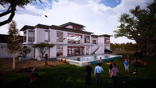 Architectural visualization in TwinMotion