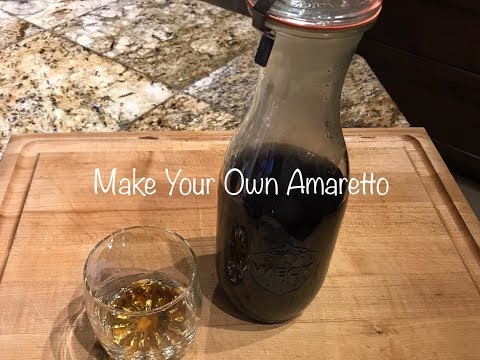 Make Your Own Amaretto