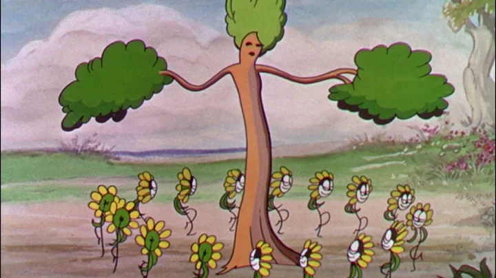 Flowers and Trees (1932) animated short review.
