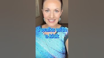 Line Dancing 101 | 3 Walks + Kick Tutorial for Absolute Beginners