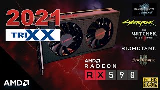 Amd Rx590 Sapphire Nitro In 2021 With 85% Trixx Scaling