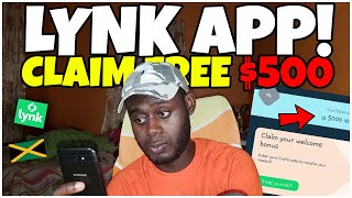 Lynk App How To Claim Welcome Bonus of $500 + HOW TO MAKE MONEY USING THE APP screenshot 3