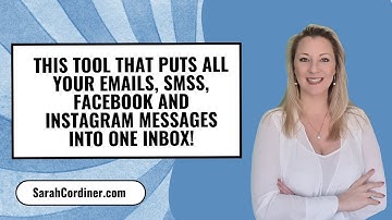 This Tool That Puts ALL Your Emails, SMSs, Facebook AND Instagram Messages Into ONE Inbox!