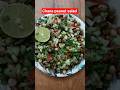 Protein Power Chana Peanut Salad 💪 Healthy &amp; Tasty #youtubeshorts #viral #recipe #trending