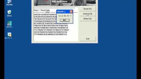 how to use AK500 Pro ESL unlock tool