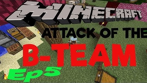 Attack of the B Team MineCraft|Witchery modded SMP|Ep. 5 Fumes and Mutandis