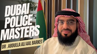 The Man Behind The Dubai Police Global Chess Championship | Dr . Abdulla Ali Aal Barket