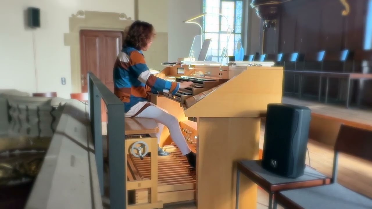 Johannes Matthias Michel: Fantasie über den Choral 