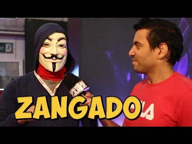 Entrevista: Zangado - Fim da máscara, haters e novos rs - [BGS 2015]  - TecMundo Games - Vídeo Dailymotion