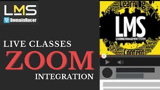 Zoom Integration With Tutor LMS | How To Take Live Classes With Zoom?