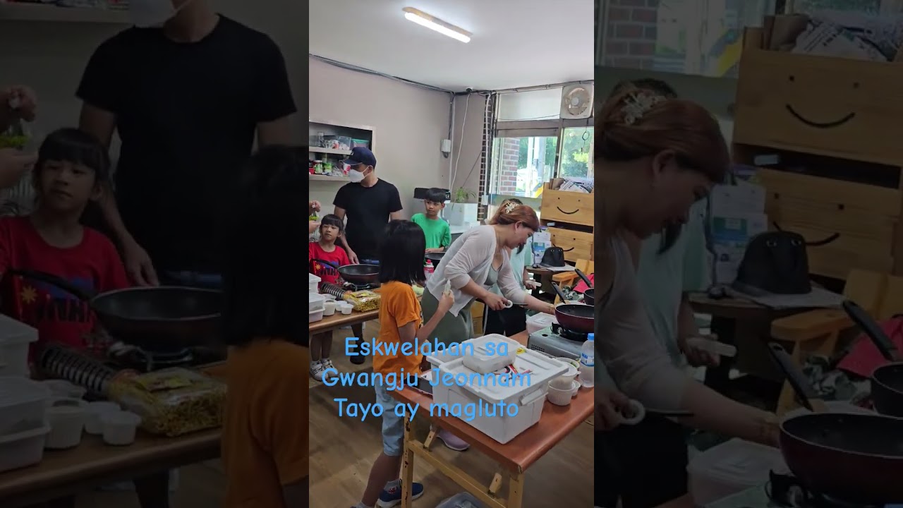 Philippine Multicultural Kids Cooking Time @GJPC (2024. 08.03)