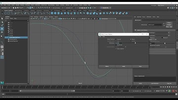 Maya - Attach Trim Curves