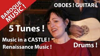 Baroque and Renaissance ?! Top Band Plays in Castle ! The banquet du Roy makes you dance