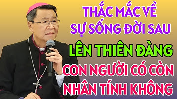 GIẢI ĐÁP NHỮNG THẮC MẮC VỀ SỰ SỐNG ĐỜI SAU | ĐỨC CHA KHẢM GIẢNG MỚI NHẤT