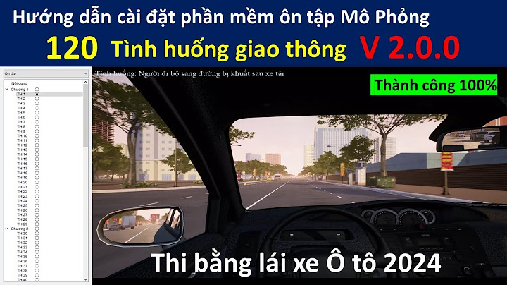 Hướng dẫn cài đặt phần mềm chiếu sáng visual 2.0 năm 2024