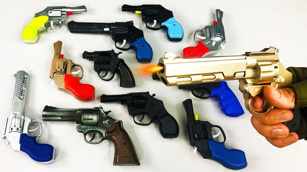 Dangerous firearm Pistols Realistic Gun Toy weapons YouTube
