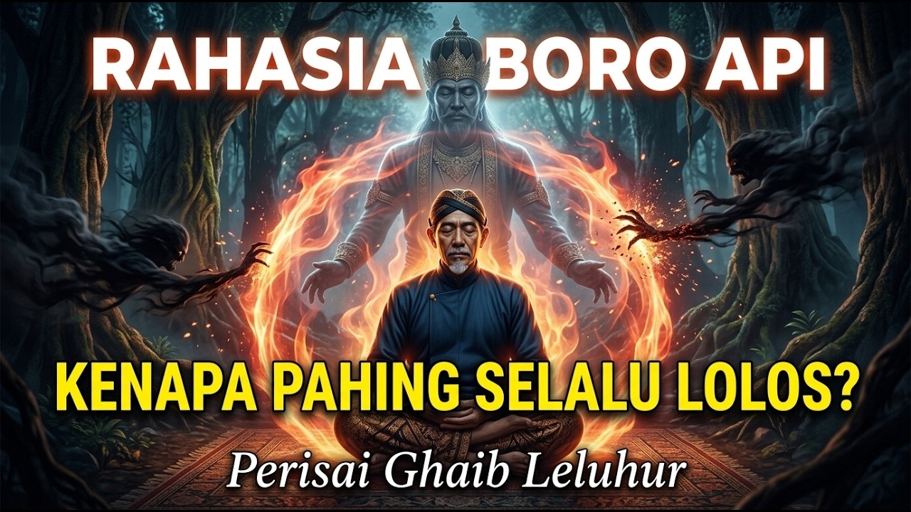 RAHASIA BORO API! Mengapa Weton Pahing Selalu Lolos dari Musibah ...