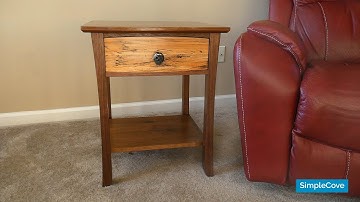 How To Make Custom Walnut End Tables | How-To Woodworking