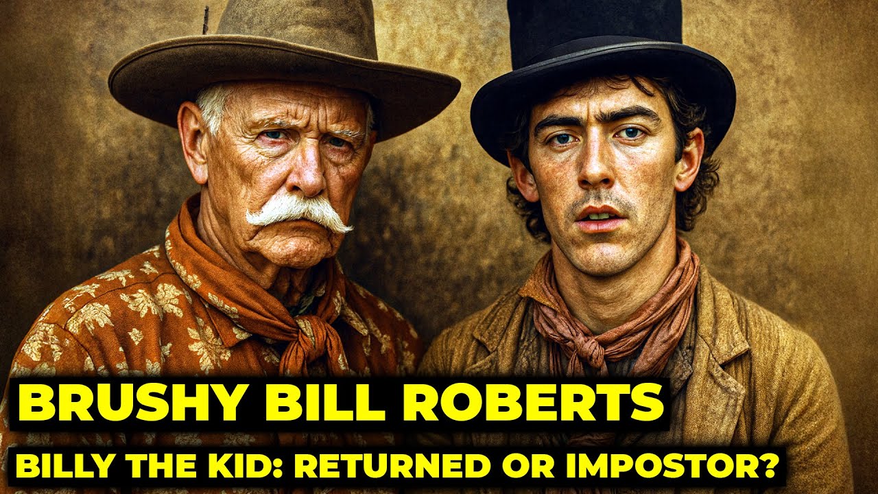 Brushy Bill Roberts — Билли Кид ВЕРНУЛСЯ ИЗ МЕРТВЫХ, или просто САМОЗВАНЦ?