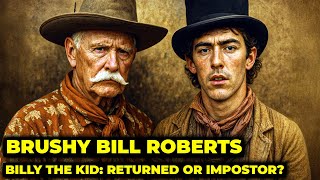 Brushy Bill Roberts — Billy The Kid RETURNED From The DEAD, Or Just An IMPOSTOR?