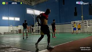 LUKI/BOH vs AUNK/ALIZ | GOR BBR | Badminton  Bandung | Men's  Double - Ganda Putra