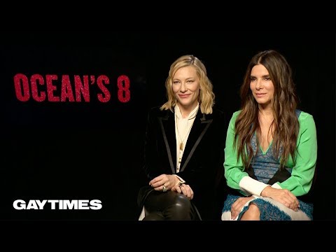 Video: Battle Of Ageless Beauties: Cate Blanchett And Sandra Bullock