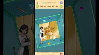 Frustrating Puzzle Game - Level 55 - Help her escape the room. screenshot 5