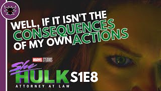 Jen FINALLY Faces CONSEQUENCES? (feat. Daredevil) | She Hulk Episode 8 Review