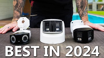 Best Dual-Lens 180° Wide Angle Panoramic View Security Camera - Hikvision vs Reolink vs Anpviz